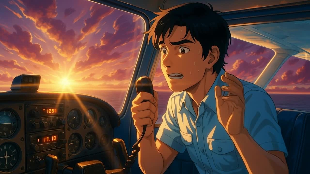 Animation for UFO Podcast preview