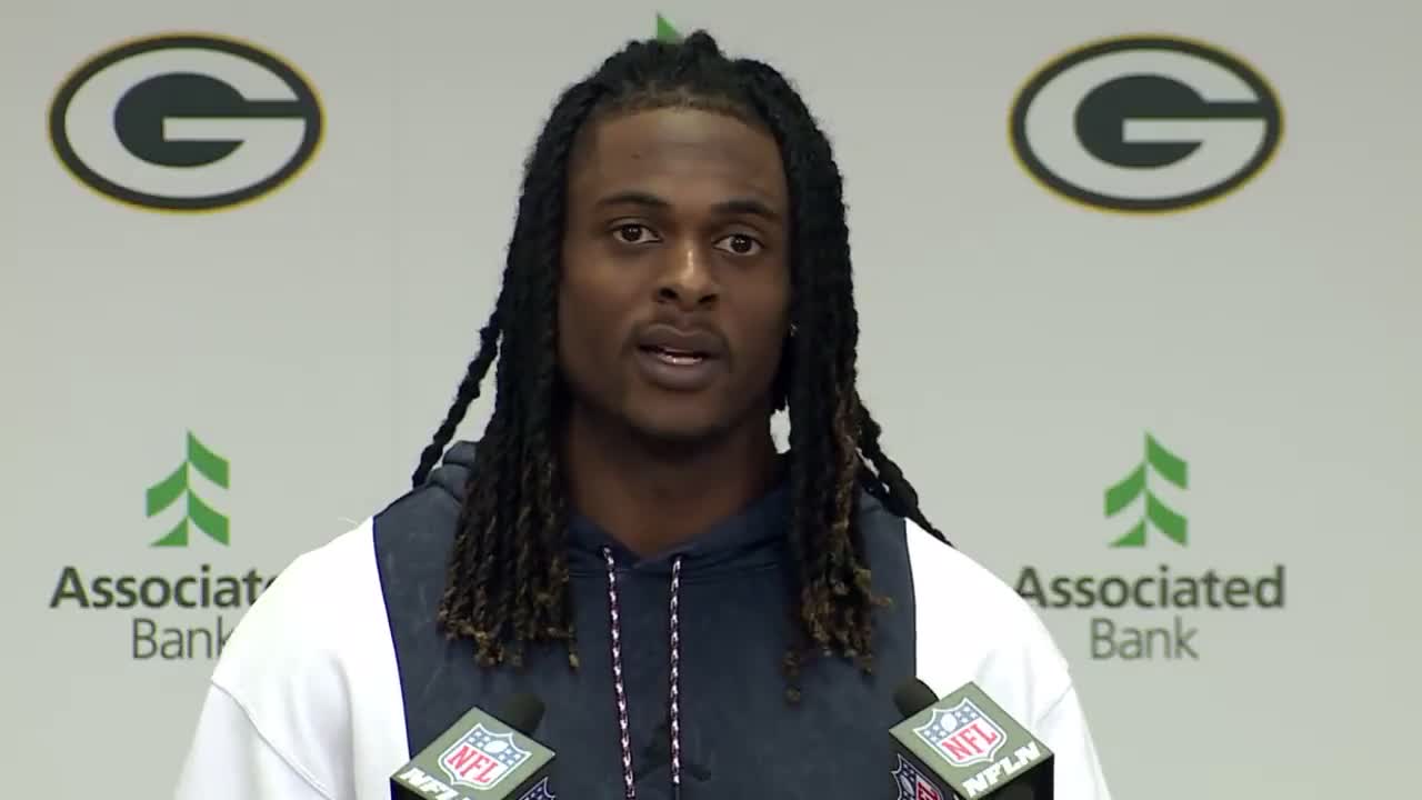 Davante Adams Gives Savage Response About Bears Rivalry, His Hatred