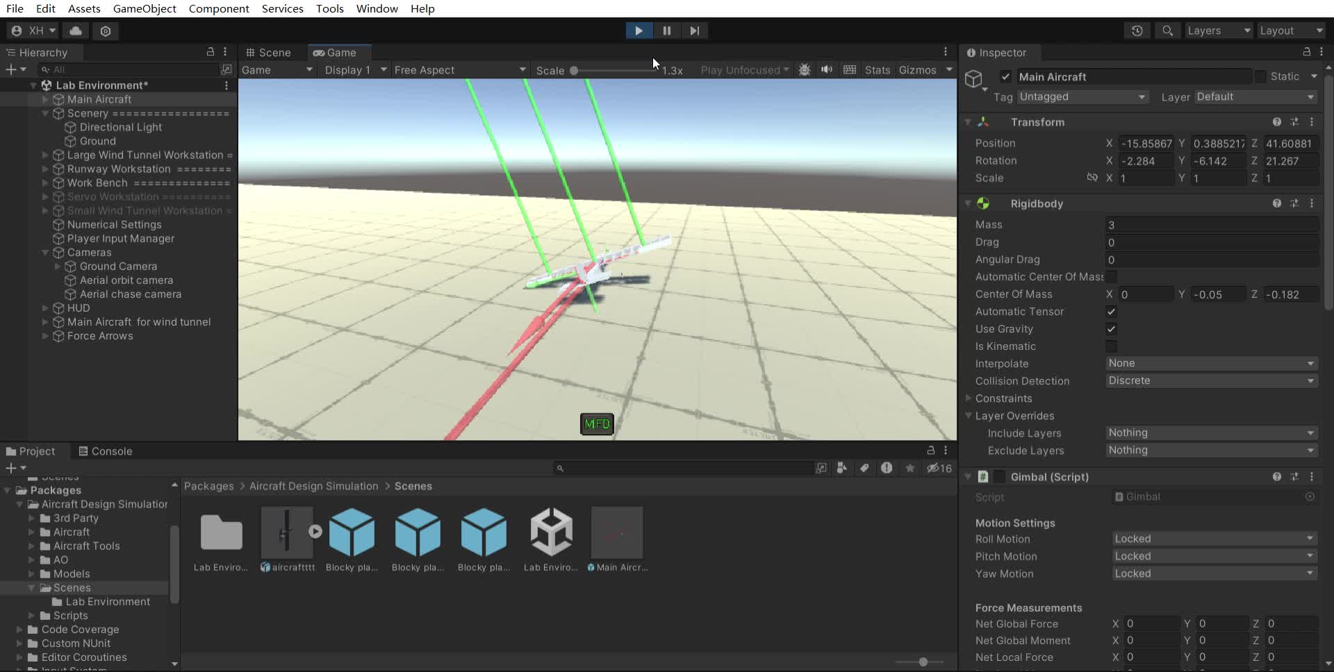 My project 1 0 6 lab environment windows mac linux unity 2022 3