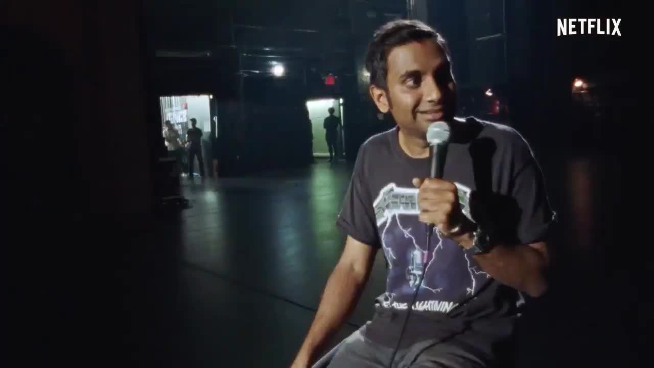Aziz Is Actually Funny
