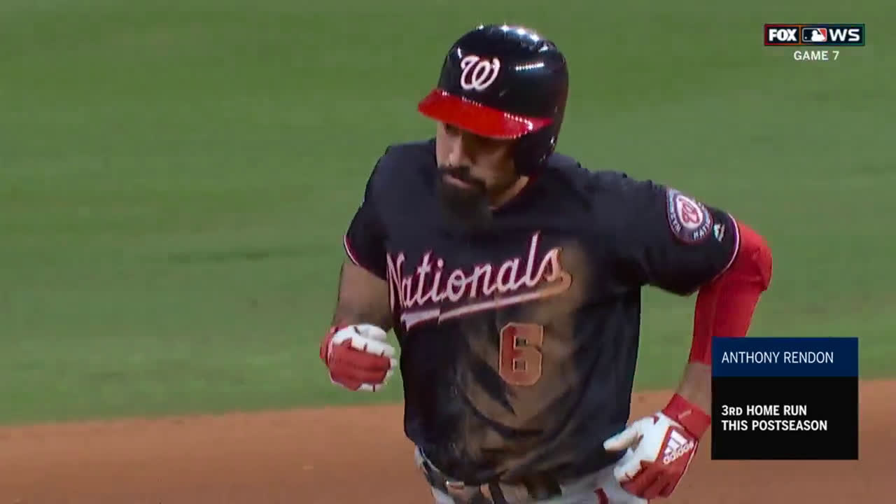 Washington's Anthony Rendon right at home in Houston