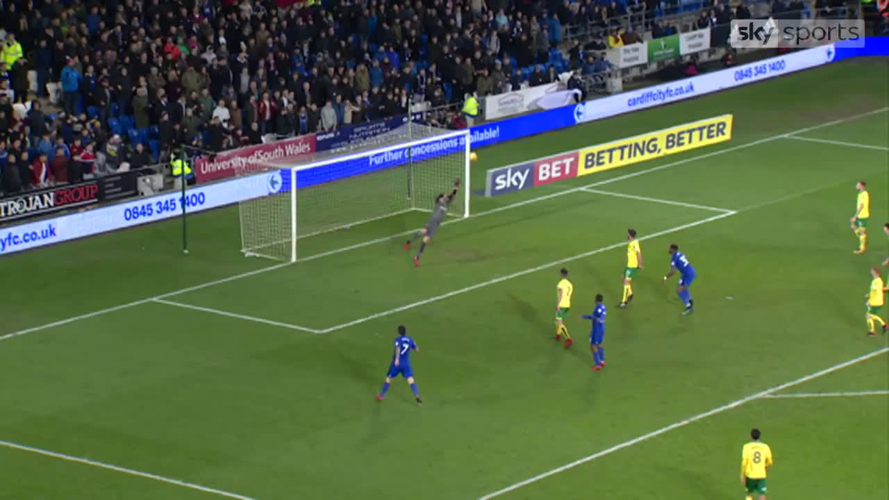 Cardiff 3-1 Norwich