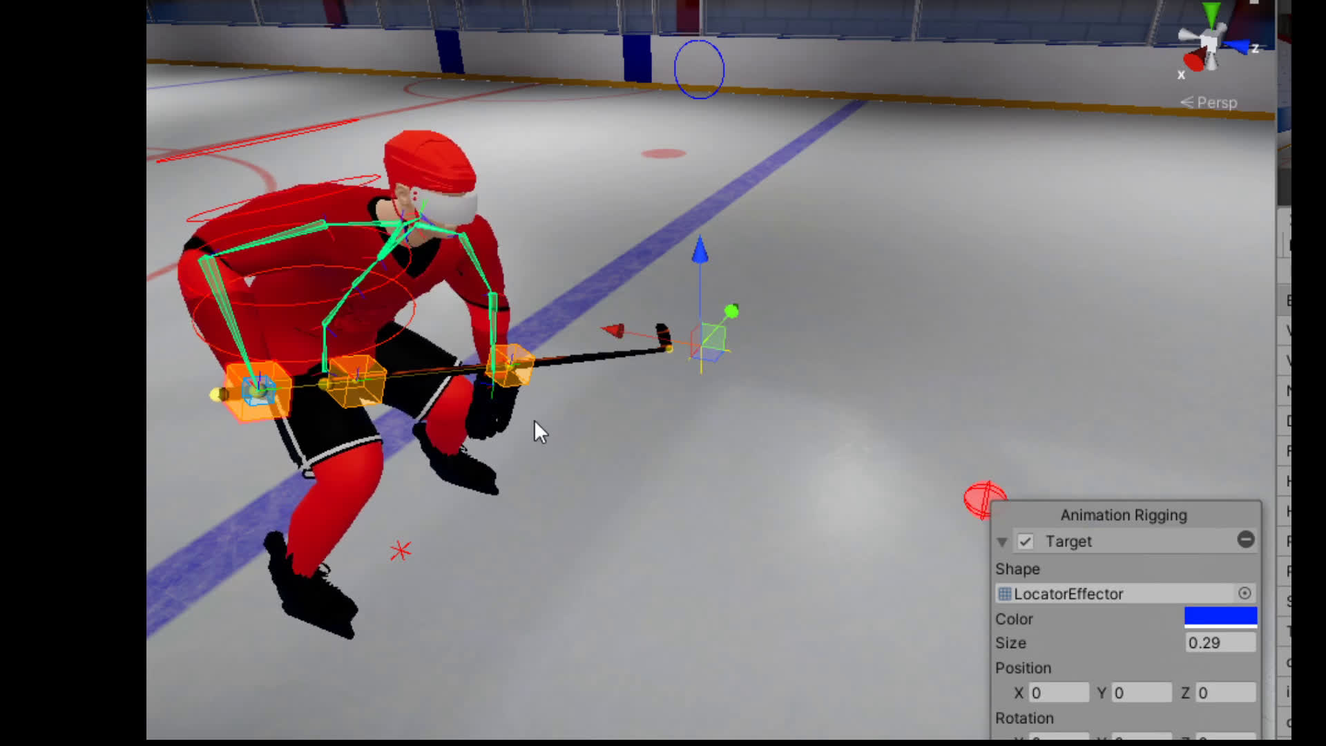 Animation Rigging and IK