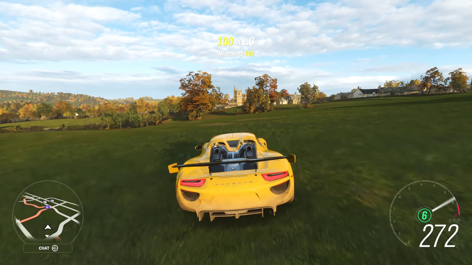 FH4 Church Fast Travel Board