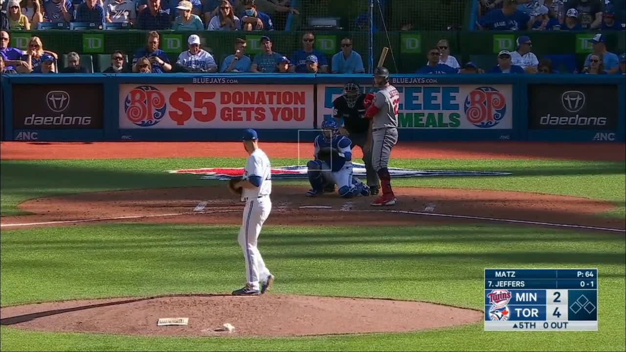 Robbie Ray's pants, am I right?