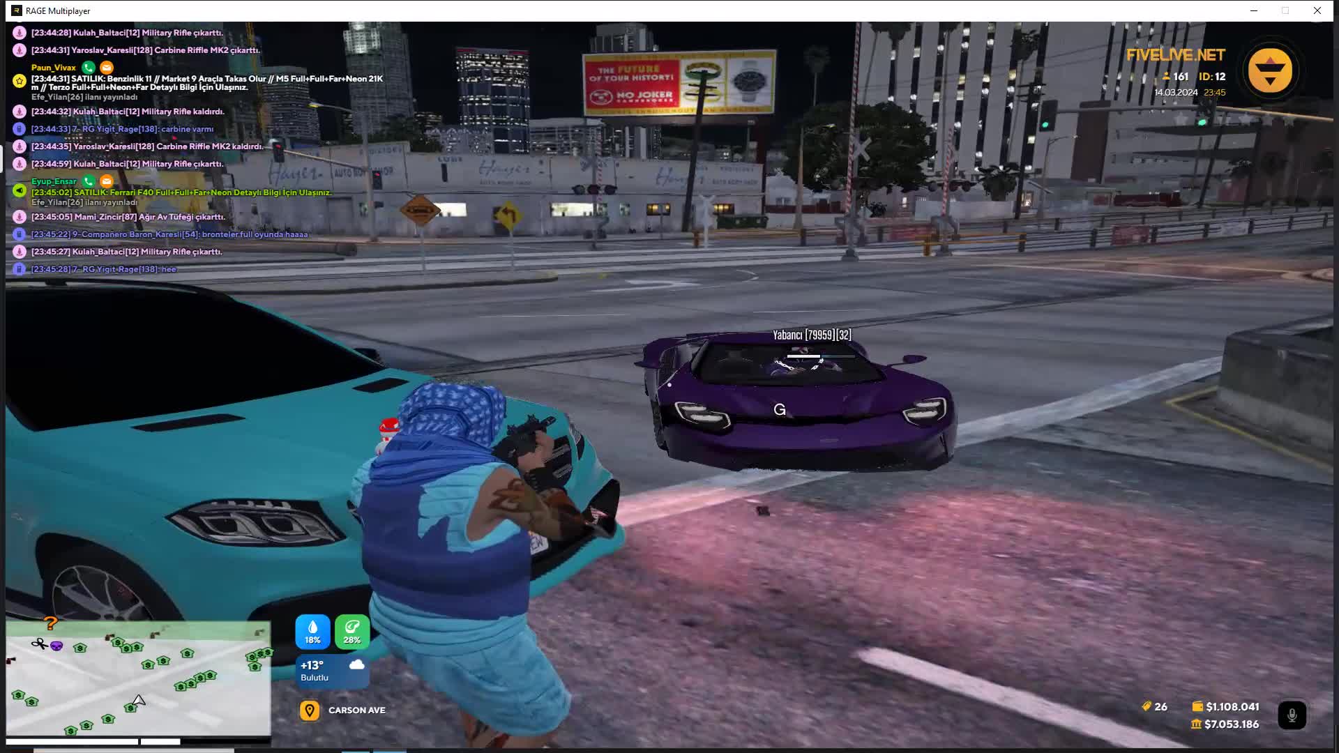 Watch Grand Theft Auto V 2024.03.14 - 23.34.28.01 - Trim | Streamable