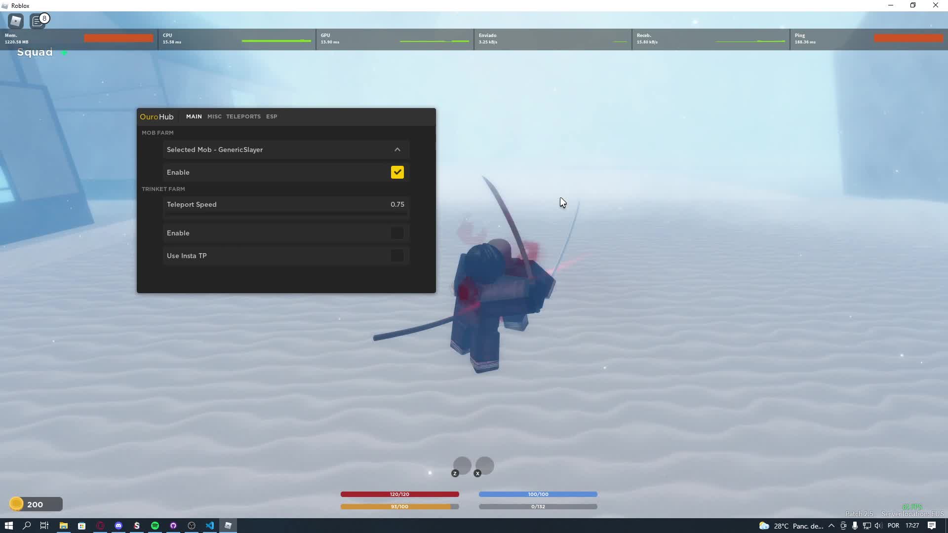 how to use mobfrm demonfall