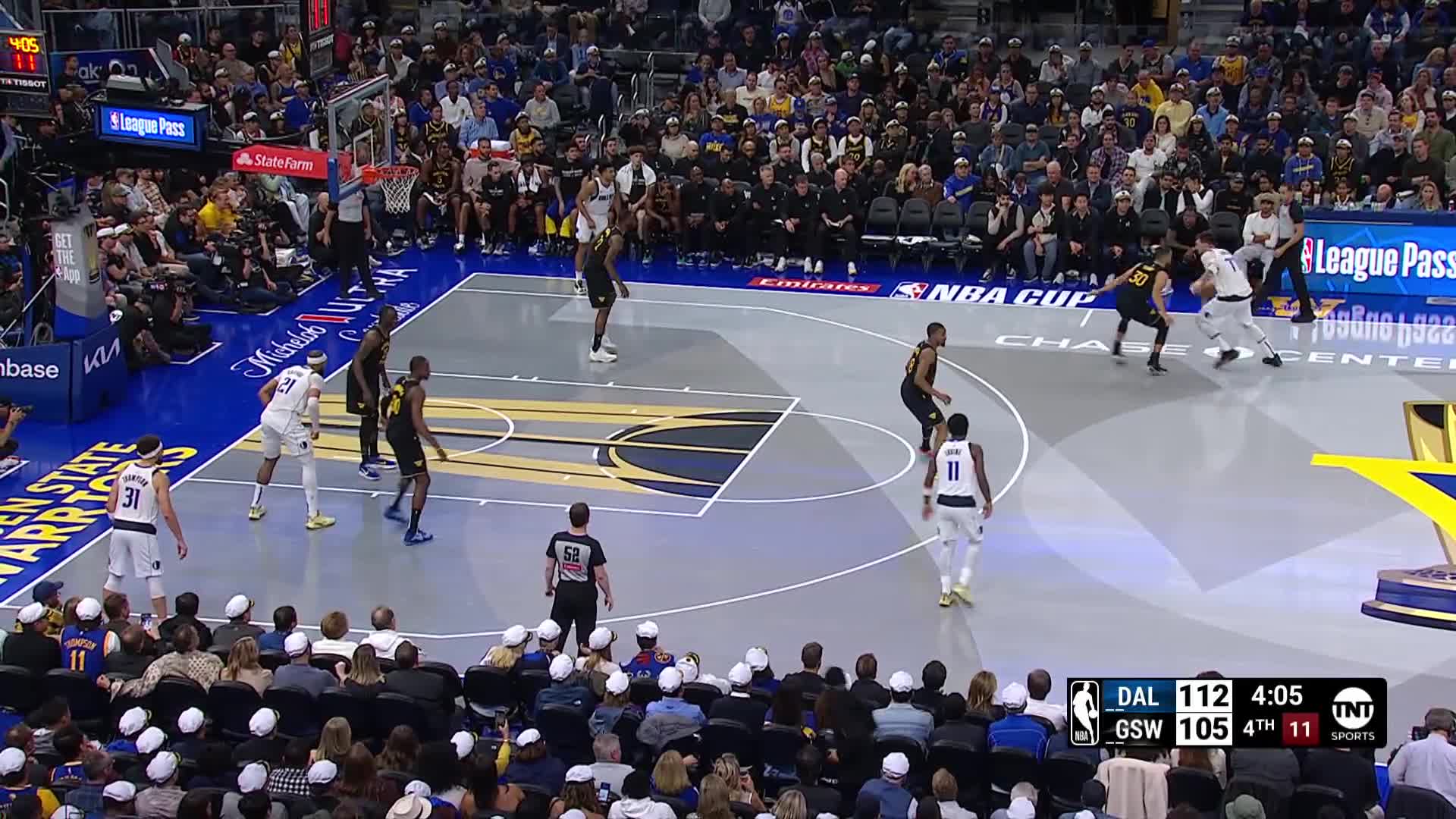 Watch NBA Cup 2024 Dallas Mavericks vs Golden State Warriors 12 11 ...