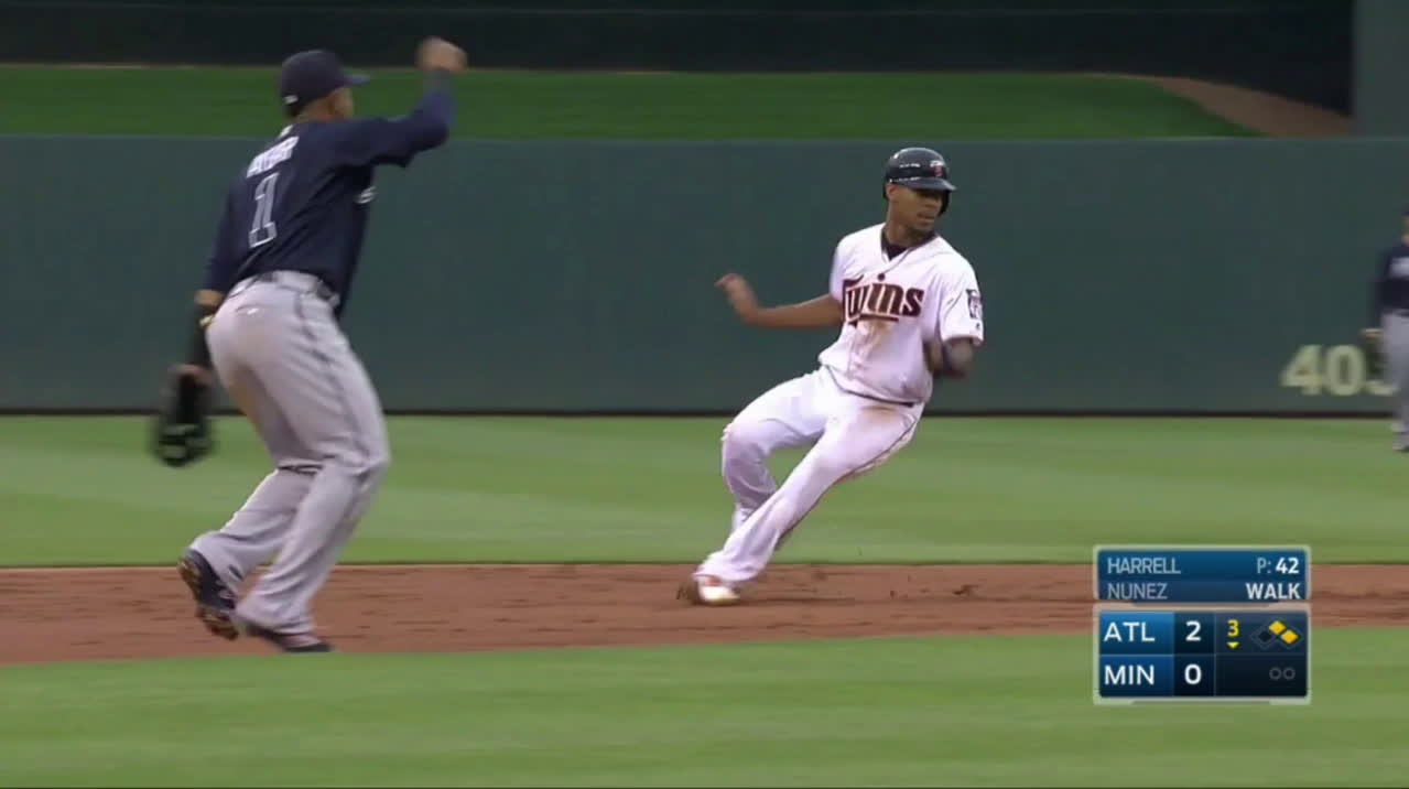 Byron Buxton Speed Demon Flex Vs. Tigers