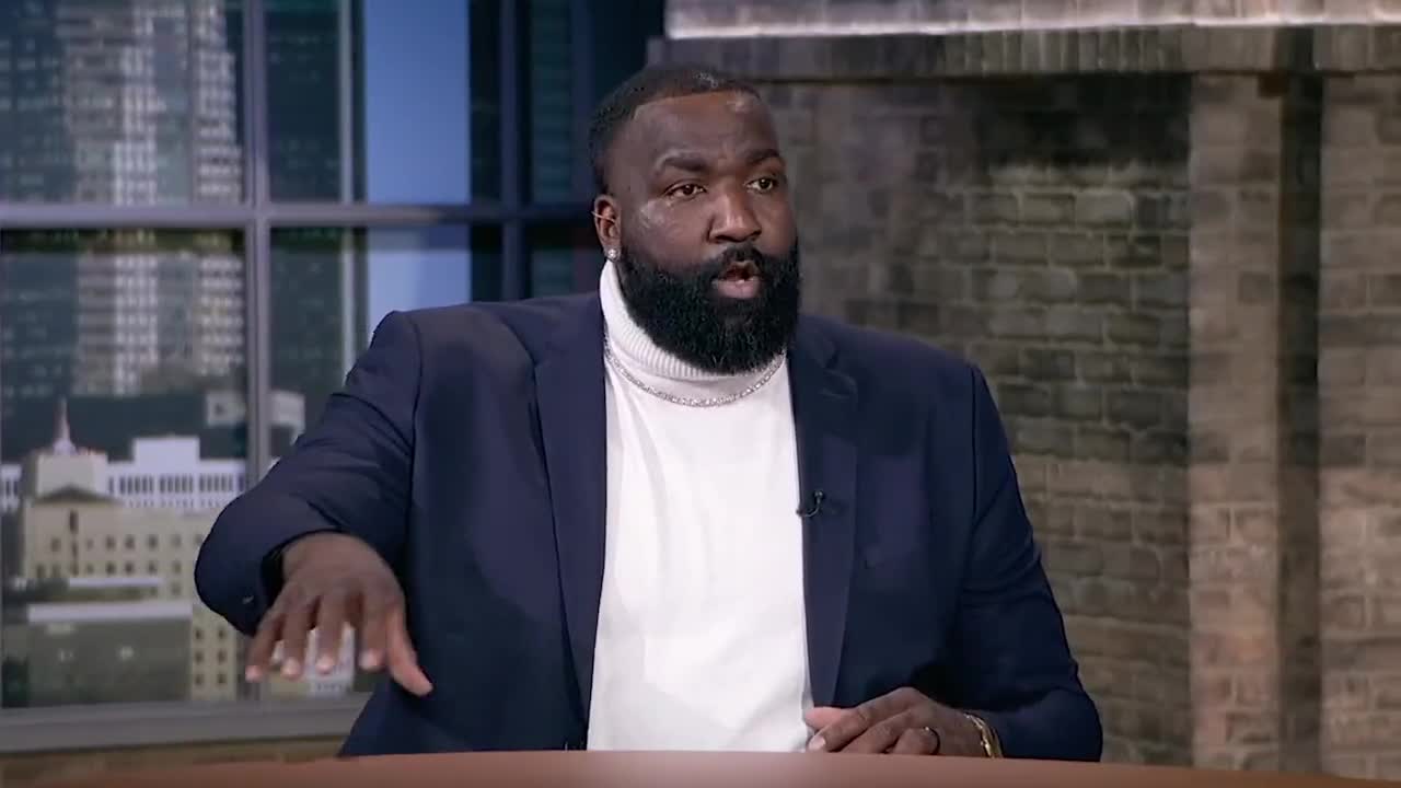 Ex-Celtic Kendrick Perkins fast becoming star NBA analyst — now