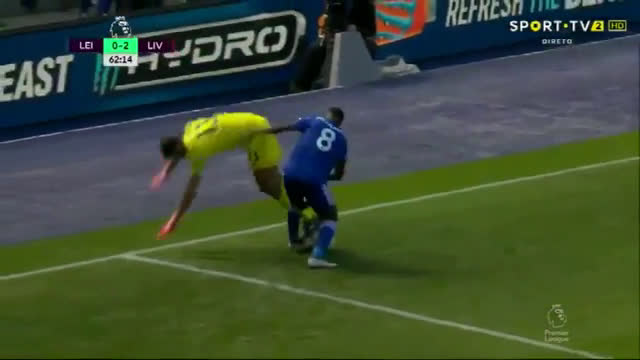 動画 リバプールのgkアリソンがミスで失点 レスター戦で足元で処理するもフェイントでコントロールできずにゴールを許す 動画 リバプールのgkアリソンがミスで失点 レスター戦で足元で処理するもフェイントでコントロールできずにゴールを許す