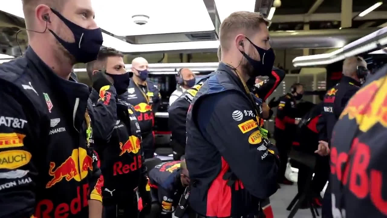 RBR post race