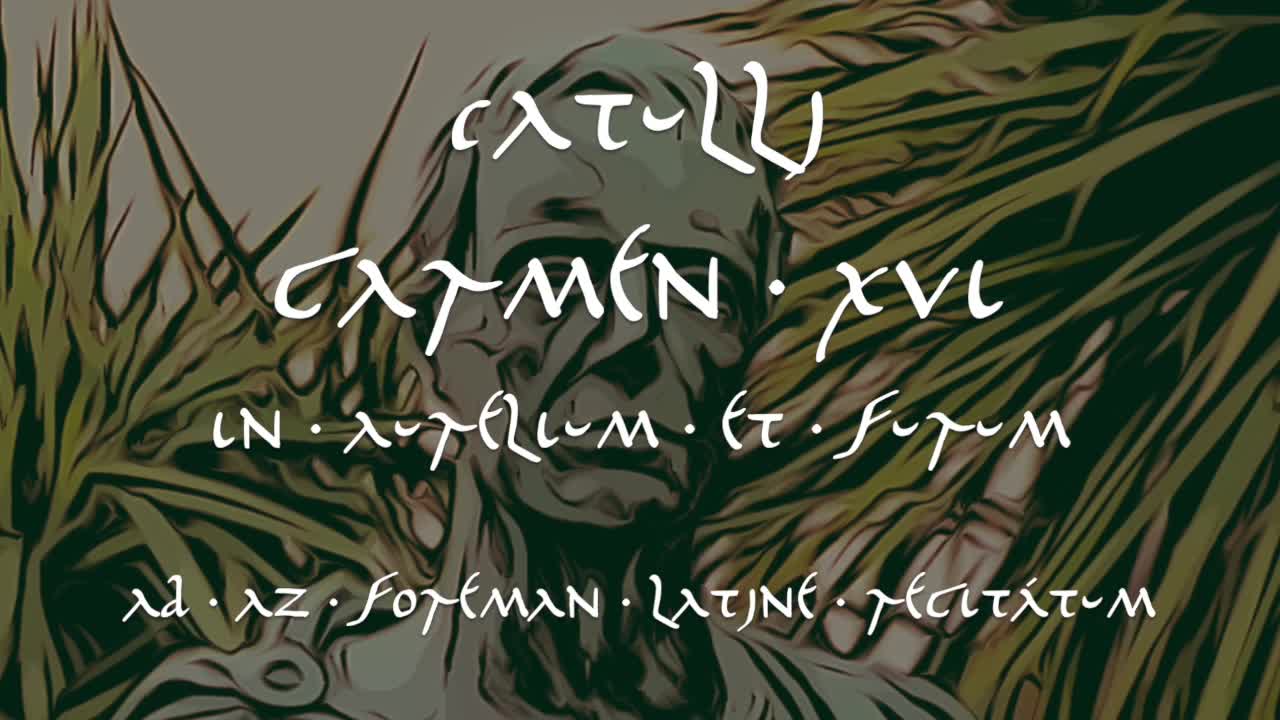 Catullus 16