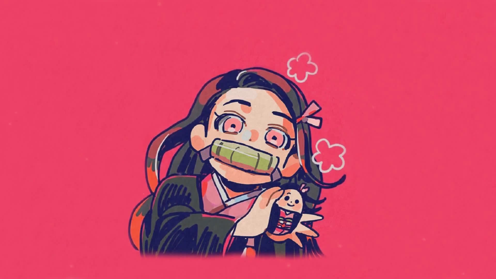 Kimetsu No Yaiba Nezuko Kamado Anime Live Wallpaper Desktophut