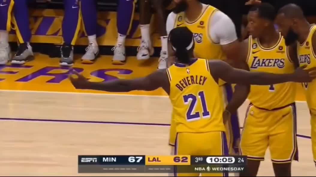 Patrick Beverley tries to explain what went wrong with Lakers