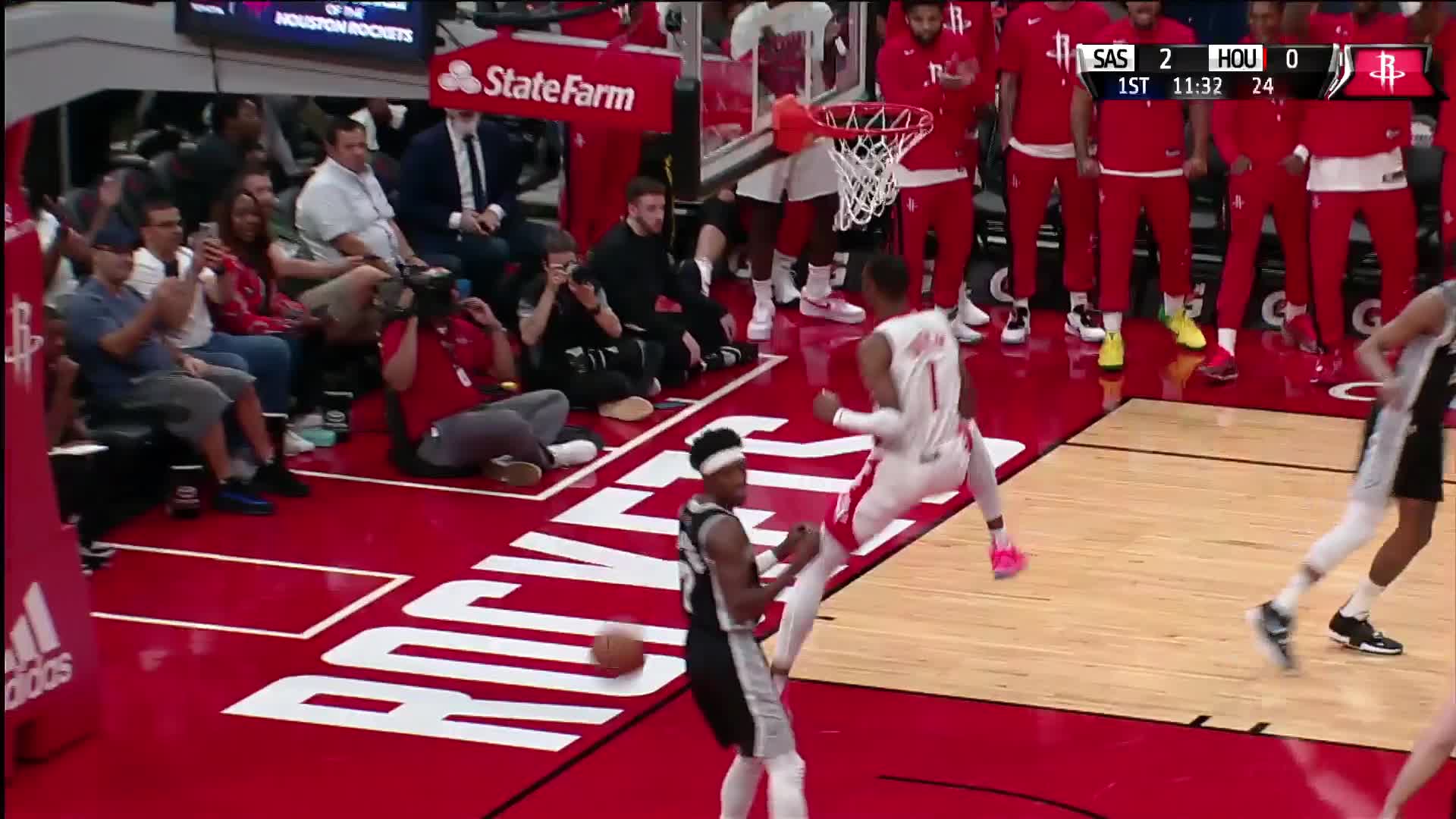 Rockets the official site of the nba for the latest nba scores stats