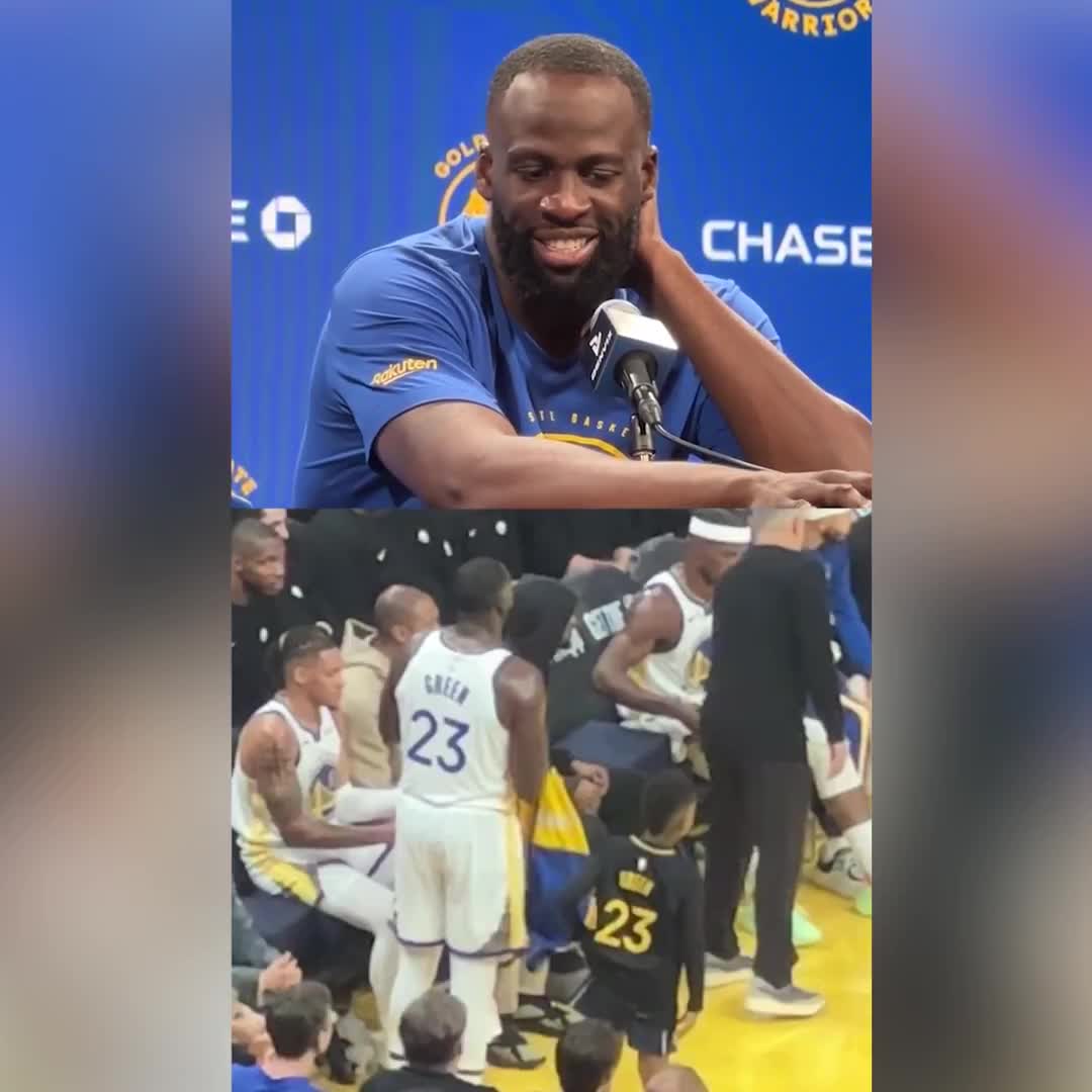 [花邊] 嘴綠說他兒子要嘴綠賽後跟Chet介紹他