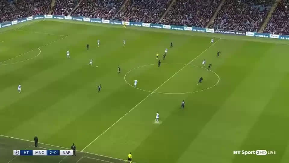 BT Sport Analysis Of Manchester City's First Goal