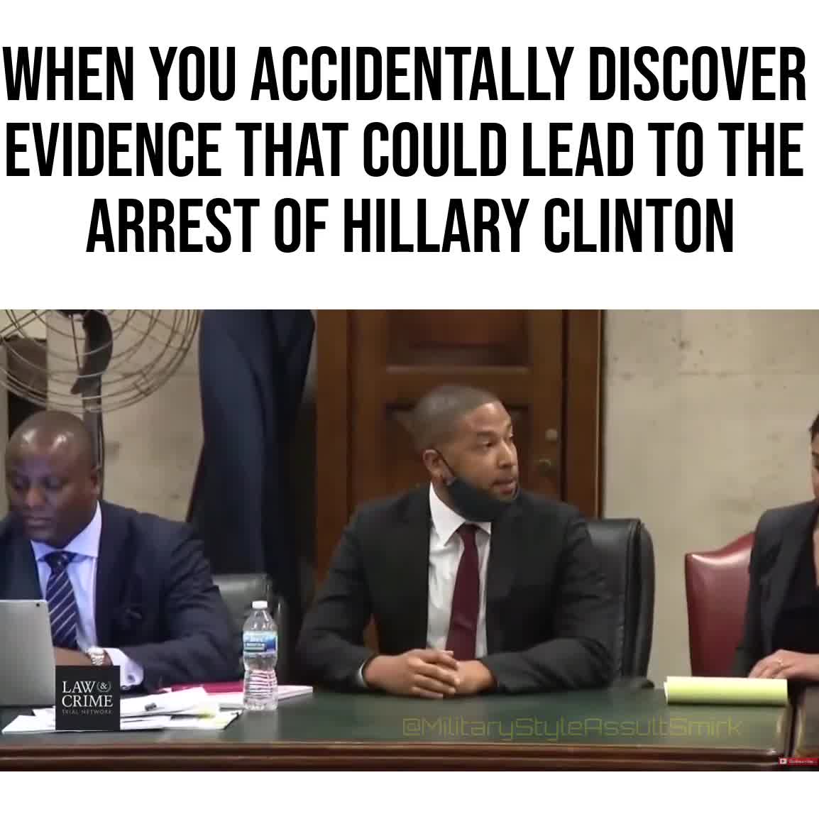 When you accidentally discover evidence that could lead the the arrest ...