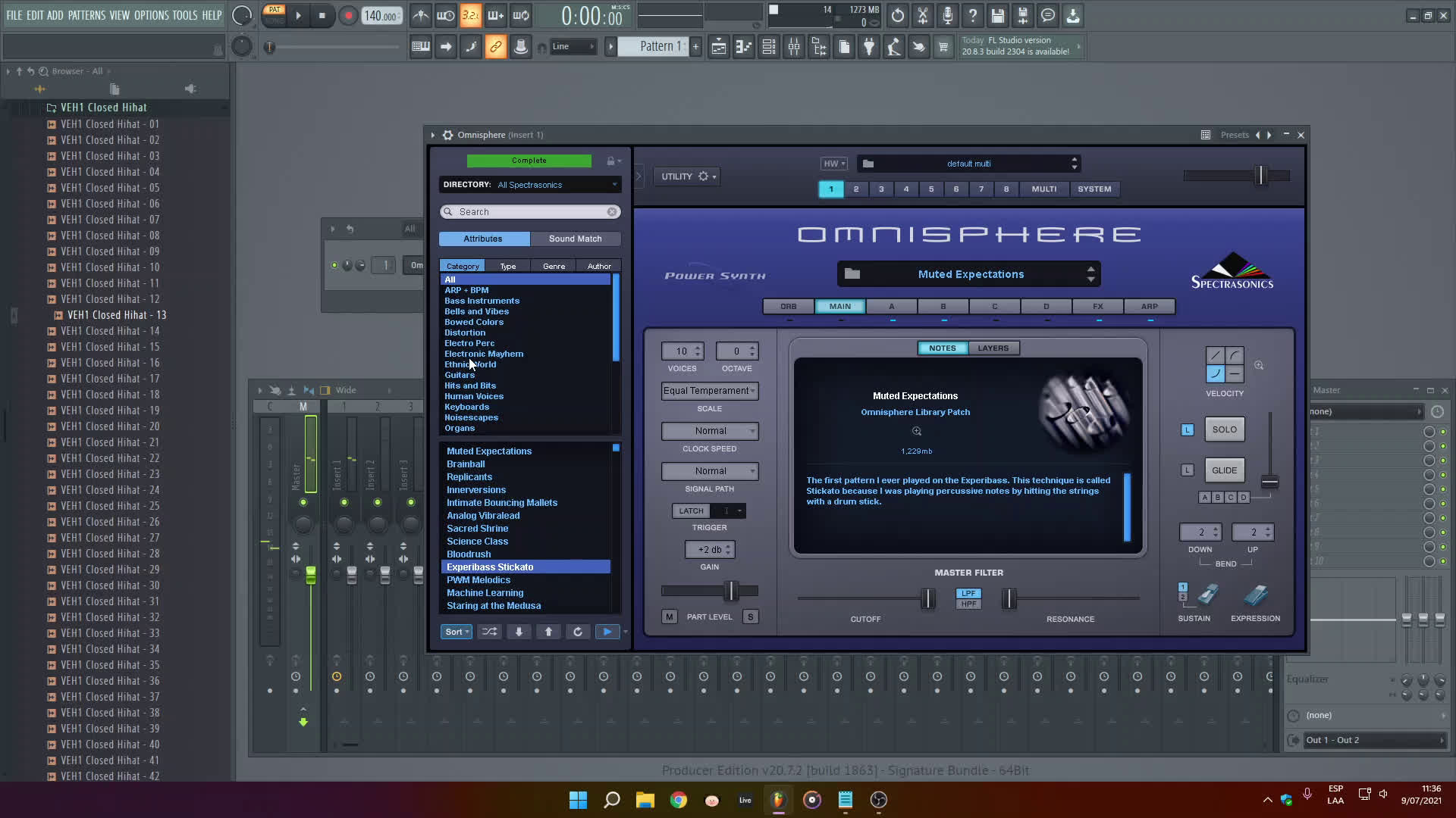Omnisphere slow Omnisphere slow