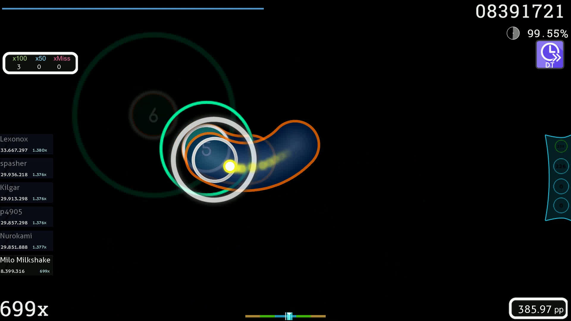 Milo Milkshake Claris Shiori Hou S Another Dt 99 70 Fc 1 552 Pp Bruh You Re Not Supposed To Dt This Diff