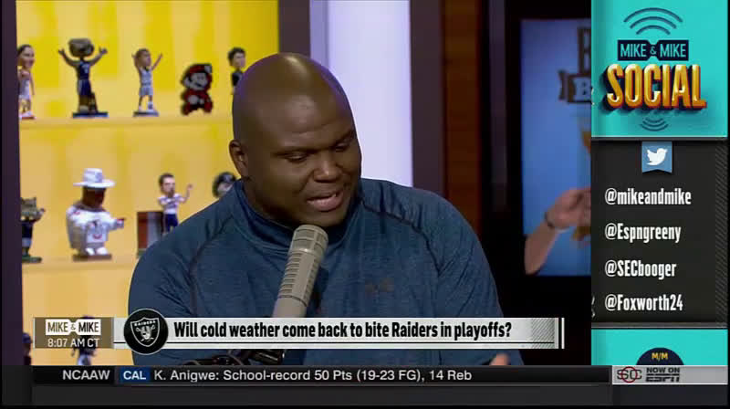 Booger McFarland: I Drank Whiskey Before Winter NFL Games