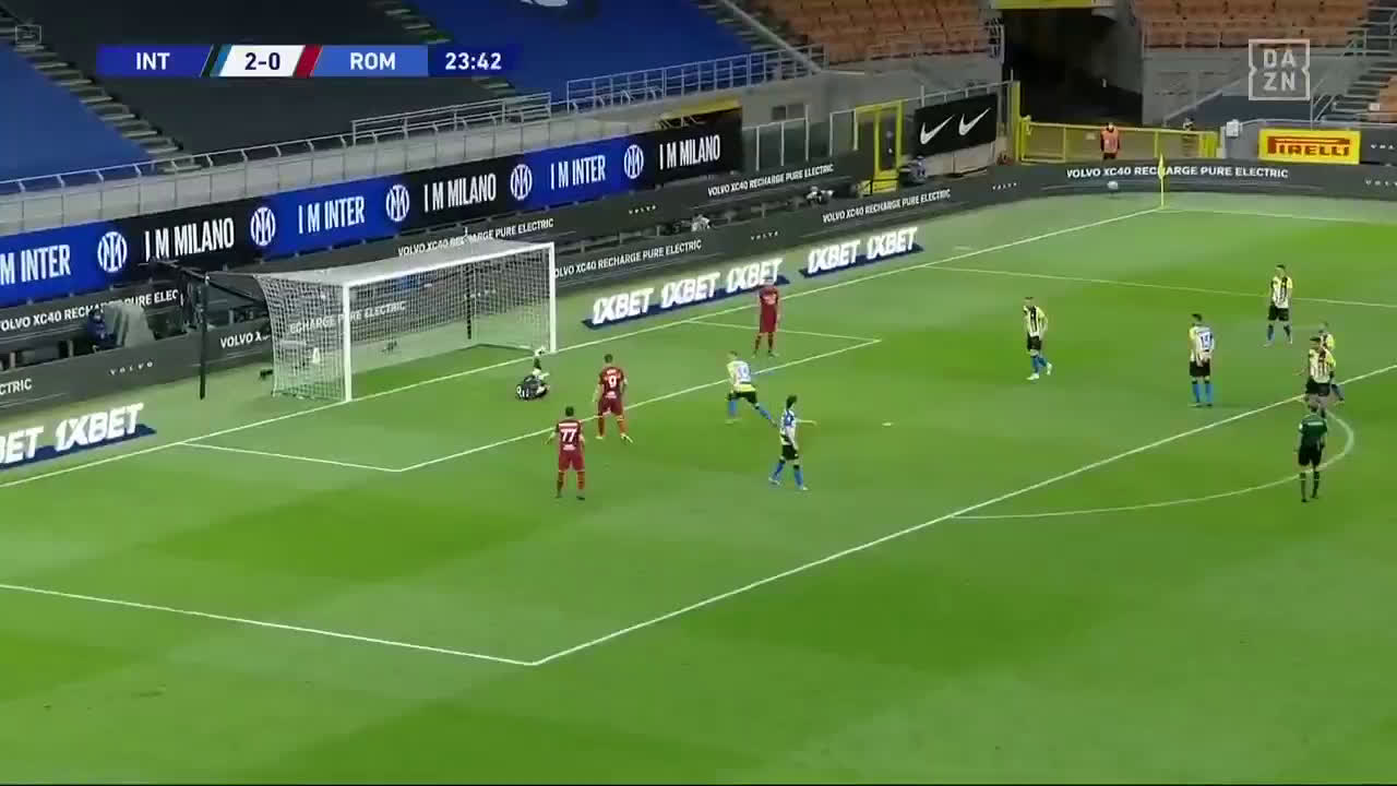 Inter vs Roma