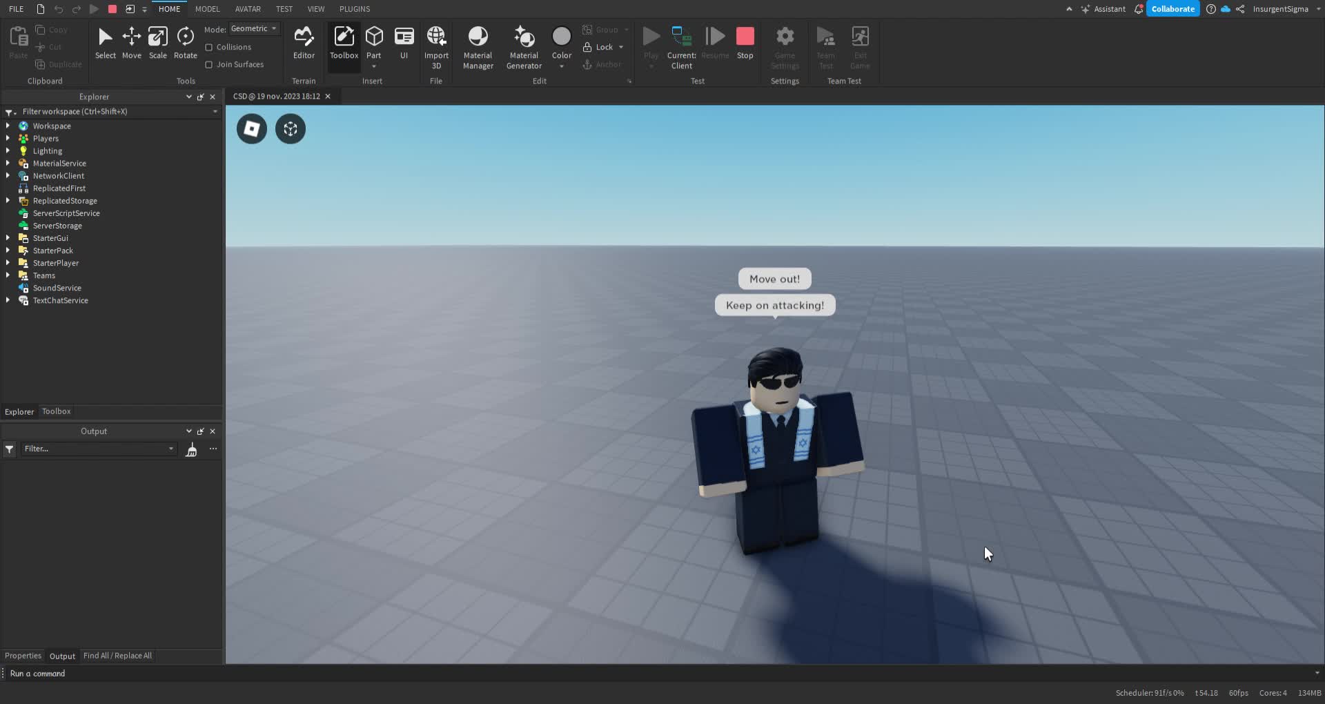 Watch CSD - Roblox Studio 2023-11-19 18-13-52 | Streamable
