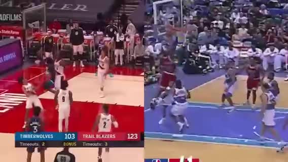 NBA Fan Posts A Clip Of 2 Minutes Of Michael Jordan Doing The Most Insane  Layups, Dunks, And Moves - Fadeaway World