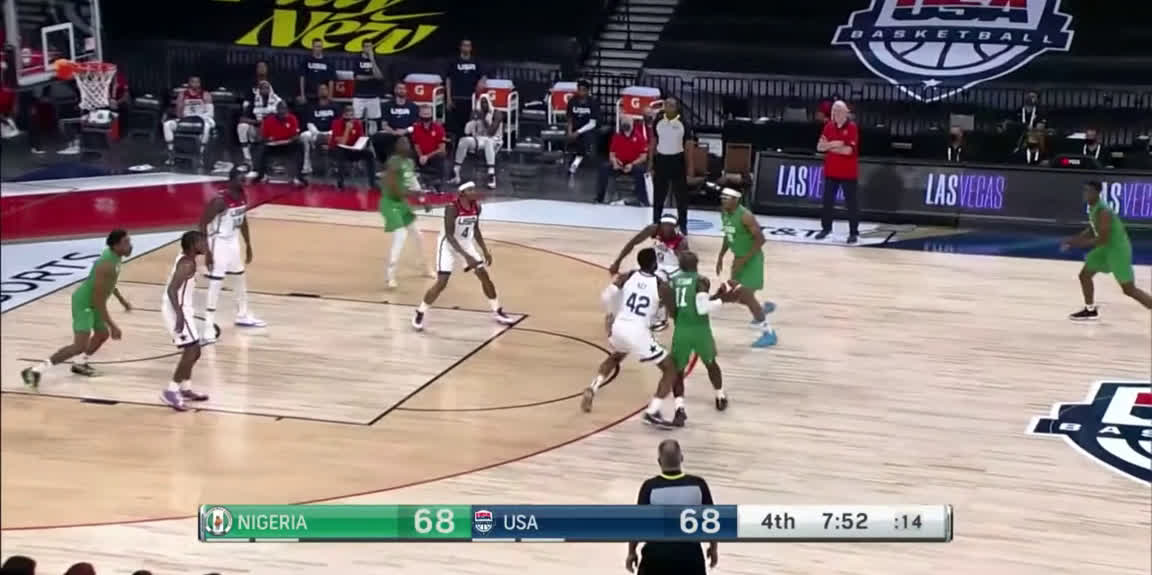 Nigeria S Exhibition Upset Sobers Jayson Tatum And Team Usa Celticsblog Nigeria S Exhibition Upset Sobers Jayson Tatum And Team Usa Celticsblog