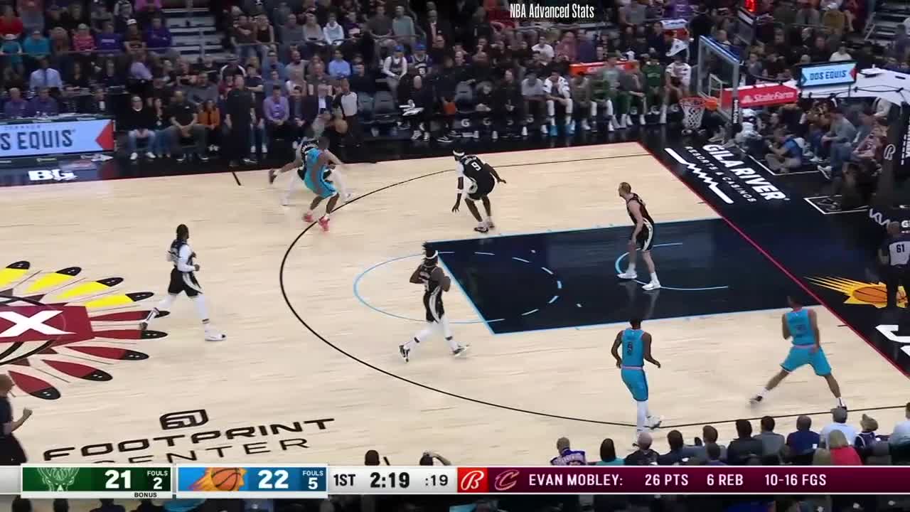 Suns settling on drives