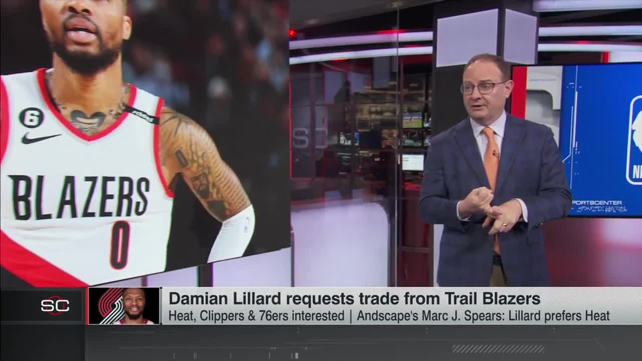 Spears: Jayson Tatum has called Damian Lillard since trade request