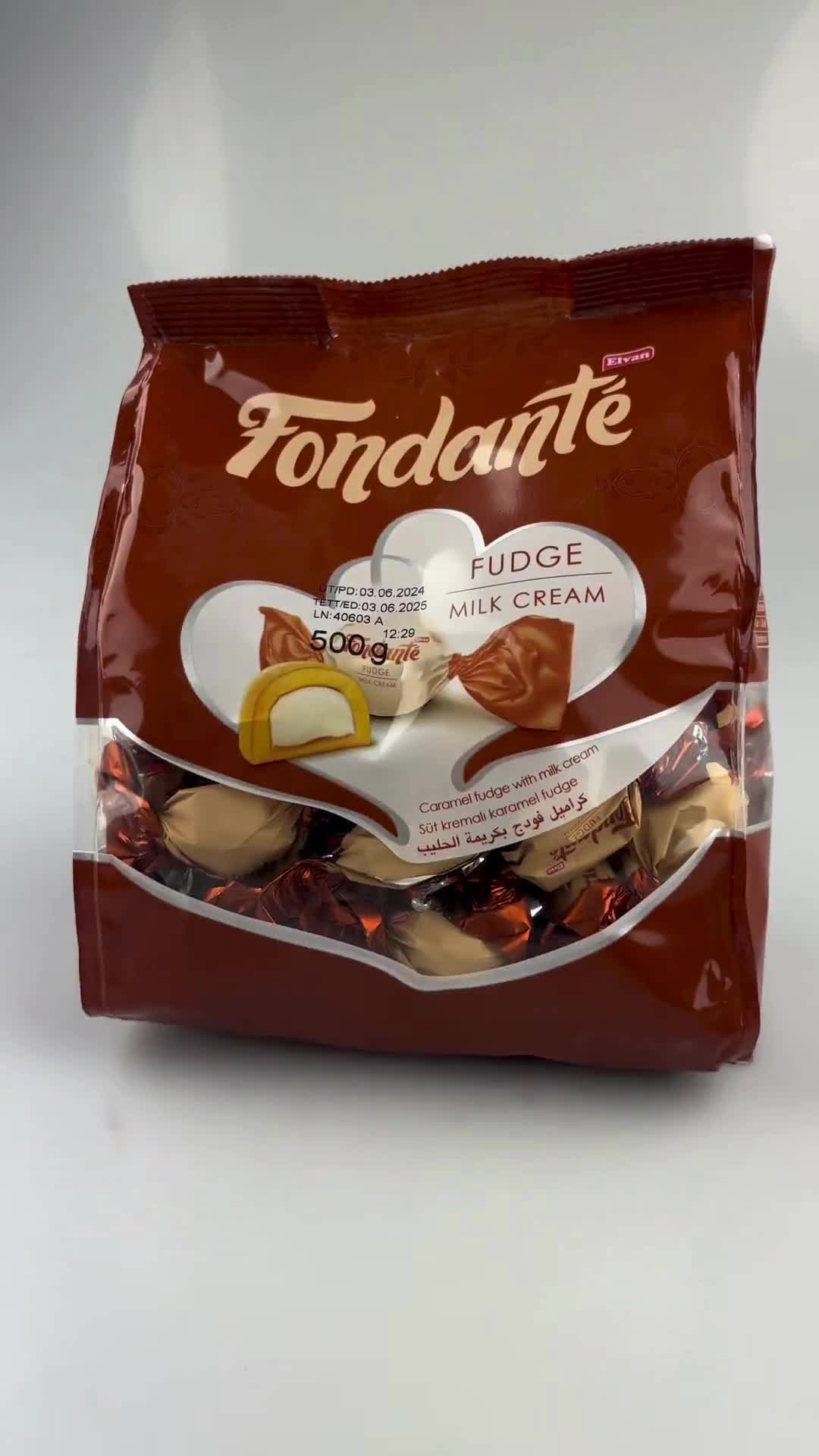 Watch Fondante Su╠êtlu╠ê Fudge 500 Gr. (1 Pos╠ğet) | Streamable