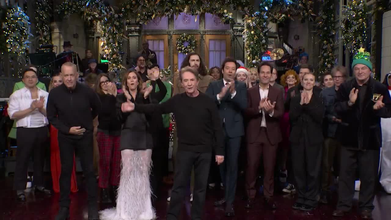 Watch Saturday Night Live - SNL - Thank you, Martin Short, @Hozier ...