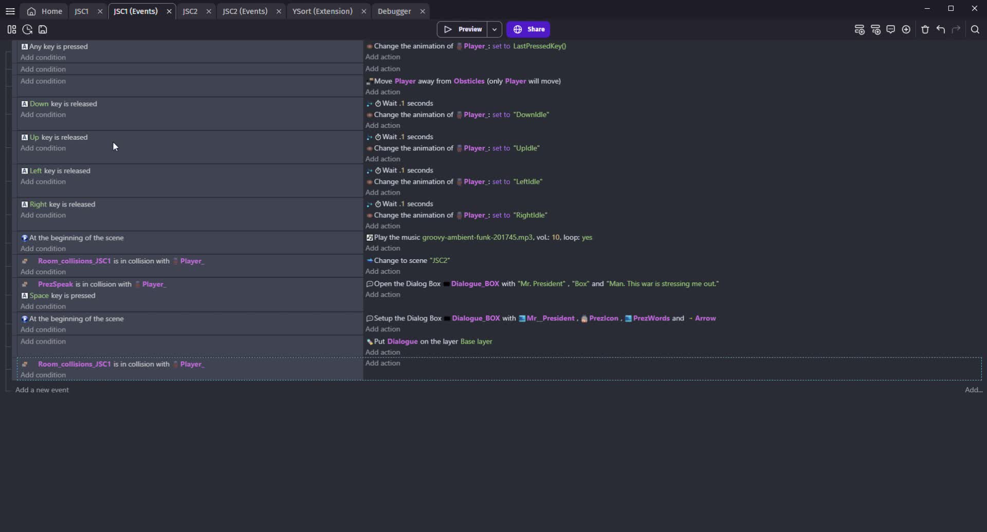 Watch GDevelop 5 - multigenre _ - GDevelop Cloud 2024-05-20 21-01-40 ...