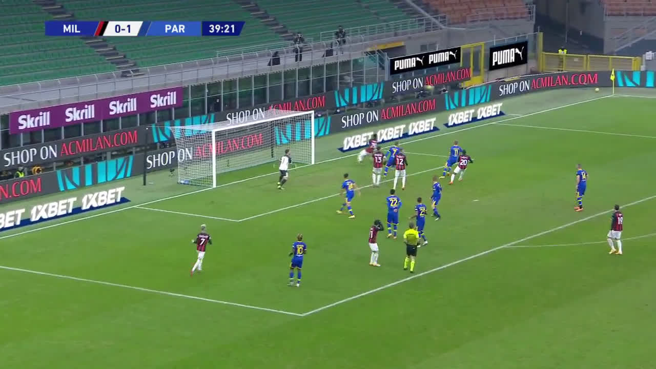 AC Milan - Parma FC 2-2 (HL)