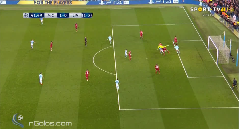 Disbelief As Manchester City Are Robbed Of A Second Goal Balls Ie