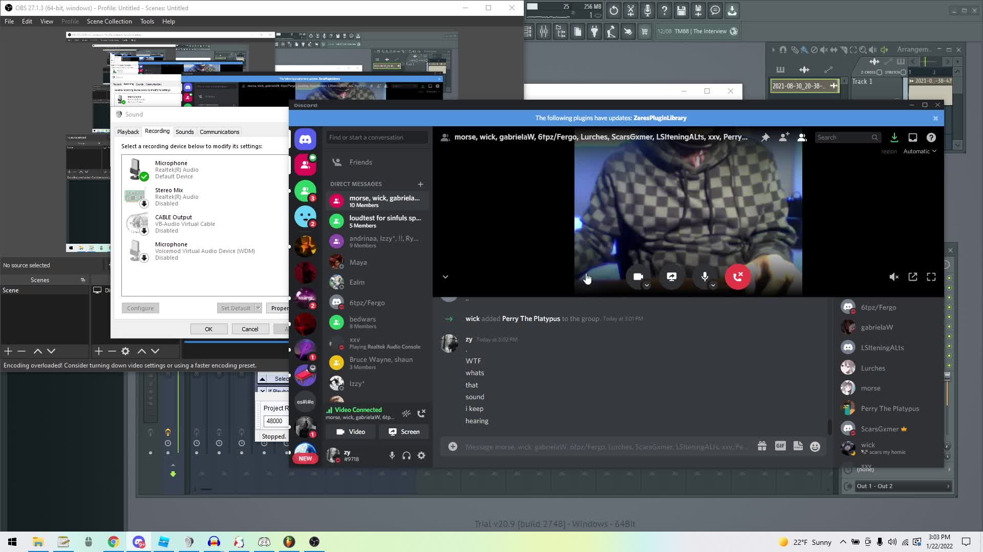 Video Settings Streamable Streamable Video