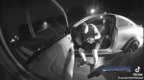 Traffic stop goes horribly wrong for two police officers.