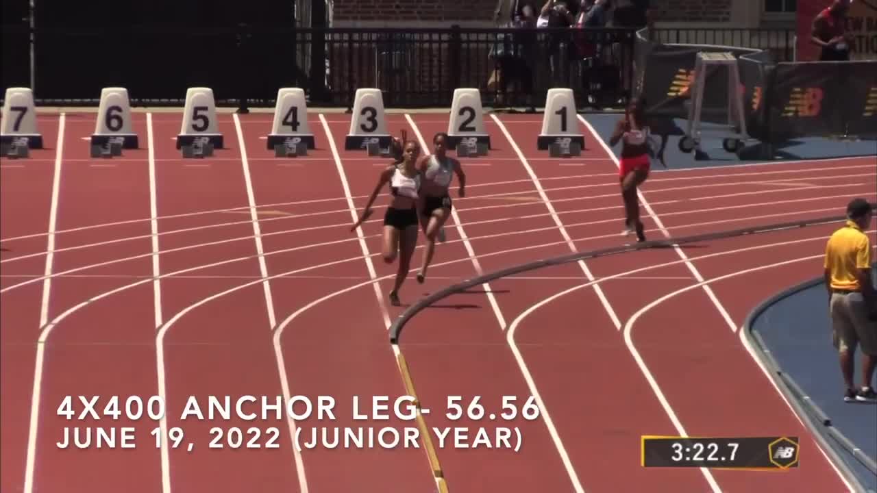 Genelle Stephens Track highlights