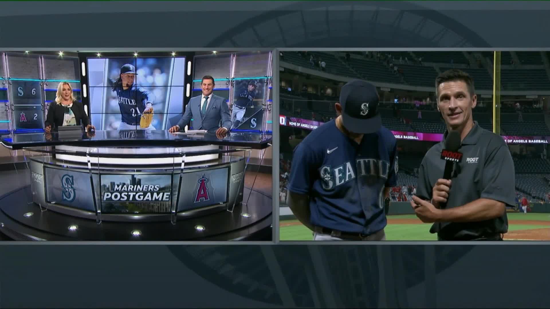 Postgame Show: Mariners Bats Go Quiet and J.P. Crawford Leaves