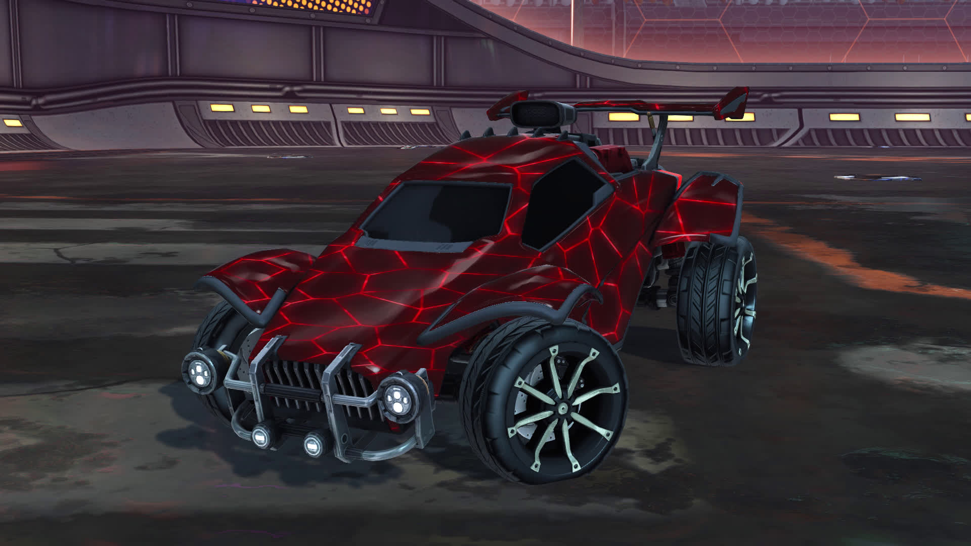 Magma Red Octane