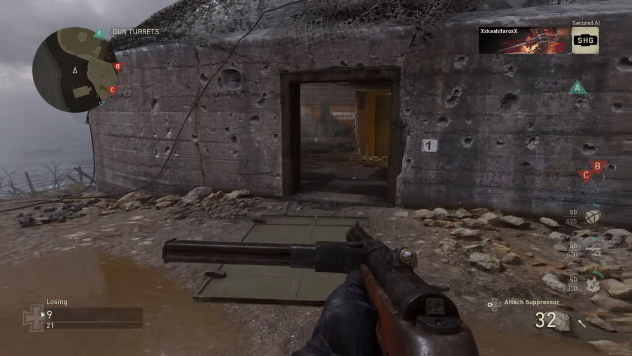 cod ww2 movement bug?