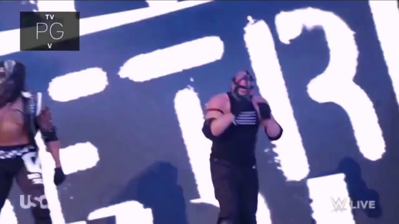 Raw Spoilers T Bar Pays Tribute To Luke Harper Brodie Lee During Ret Redditvids