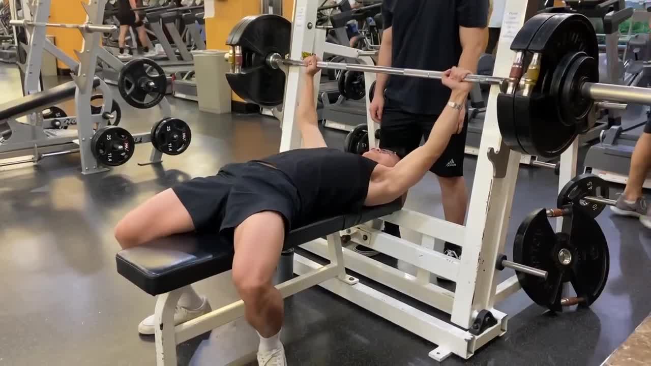 Bodyweight bench discount