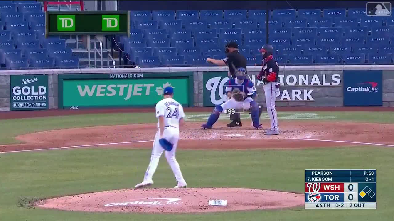 Pearson Ks Kieboom with 99 the knees