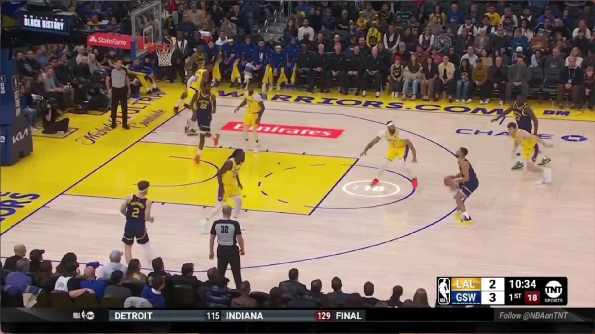 NBA film analysis: How targeting Anthony Davis gave the Warriors