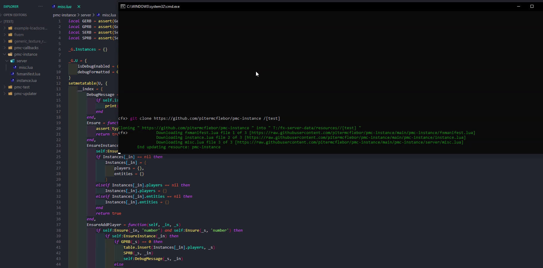 git updater preview