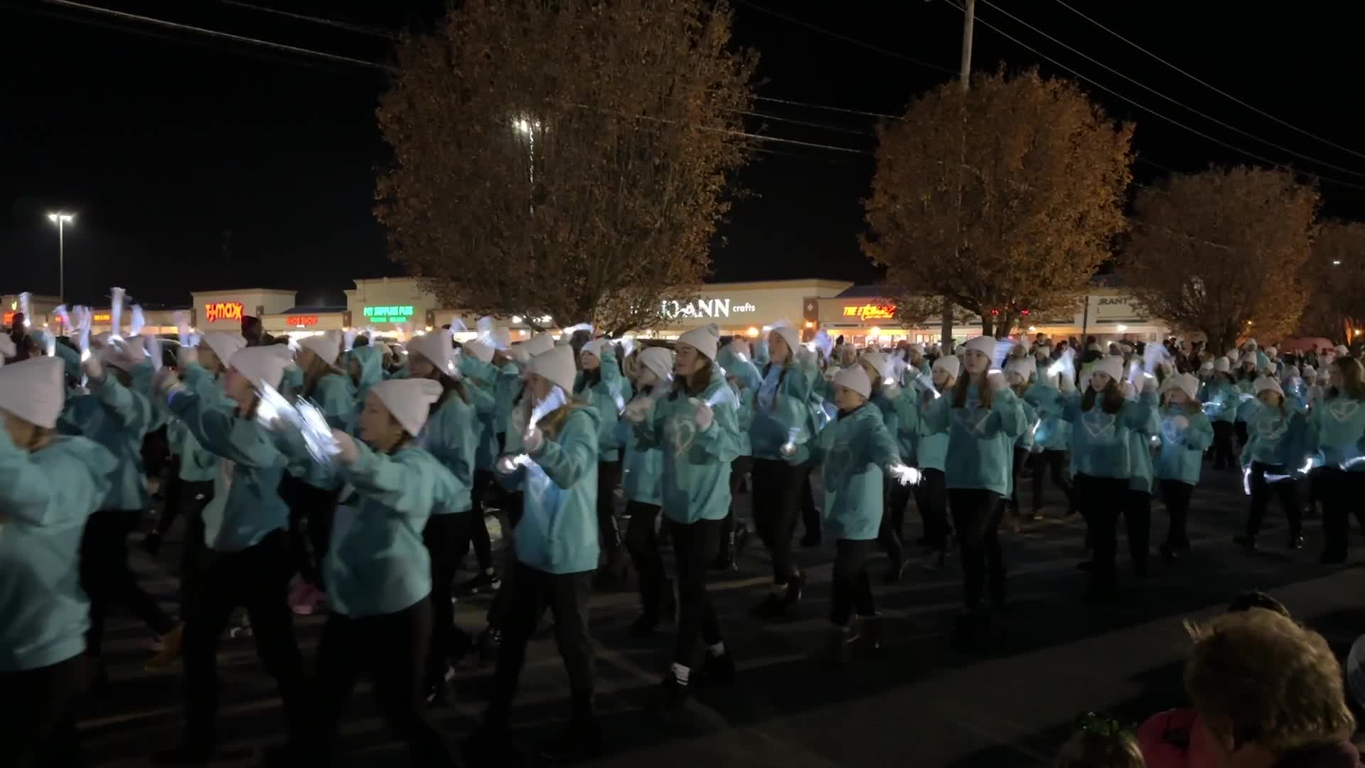 Watch HiDef The 2023 Hermitage Christmas Light Up Parade In Hermitage