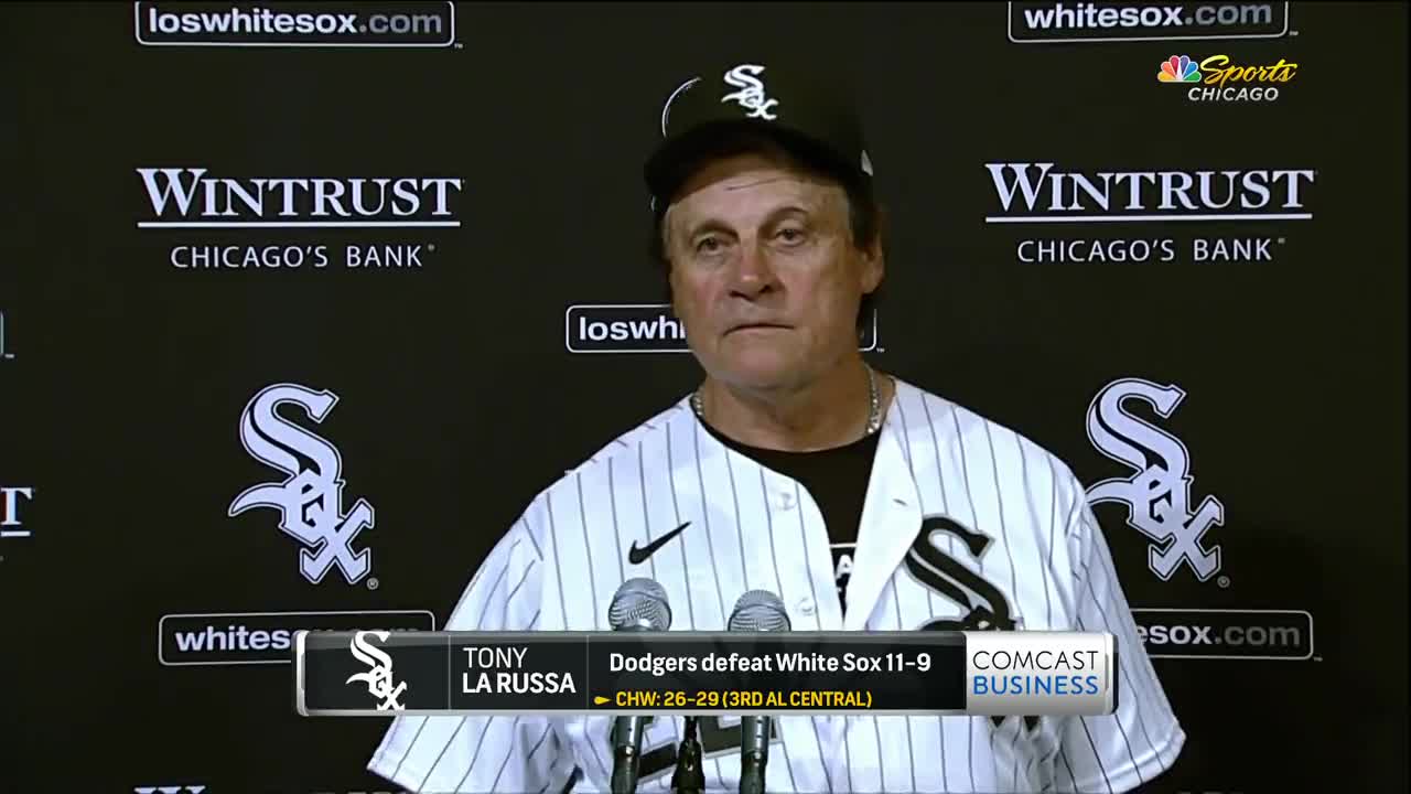 Chicago White Sox: A huge Tony La Russa decision helped in win